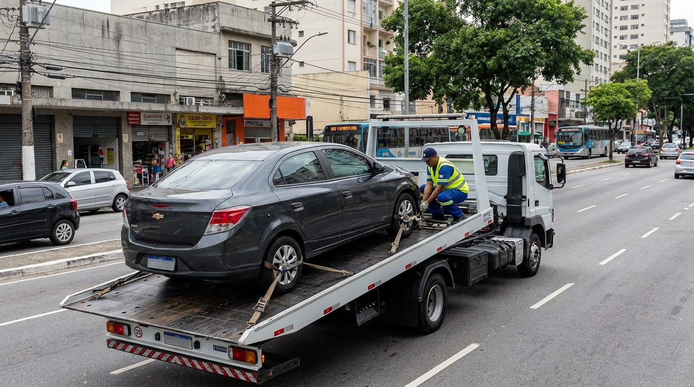 Guincho para Carro em Foz do Iguaçu‑PR