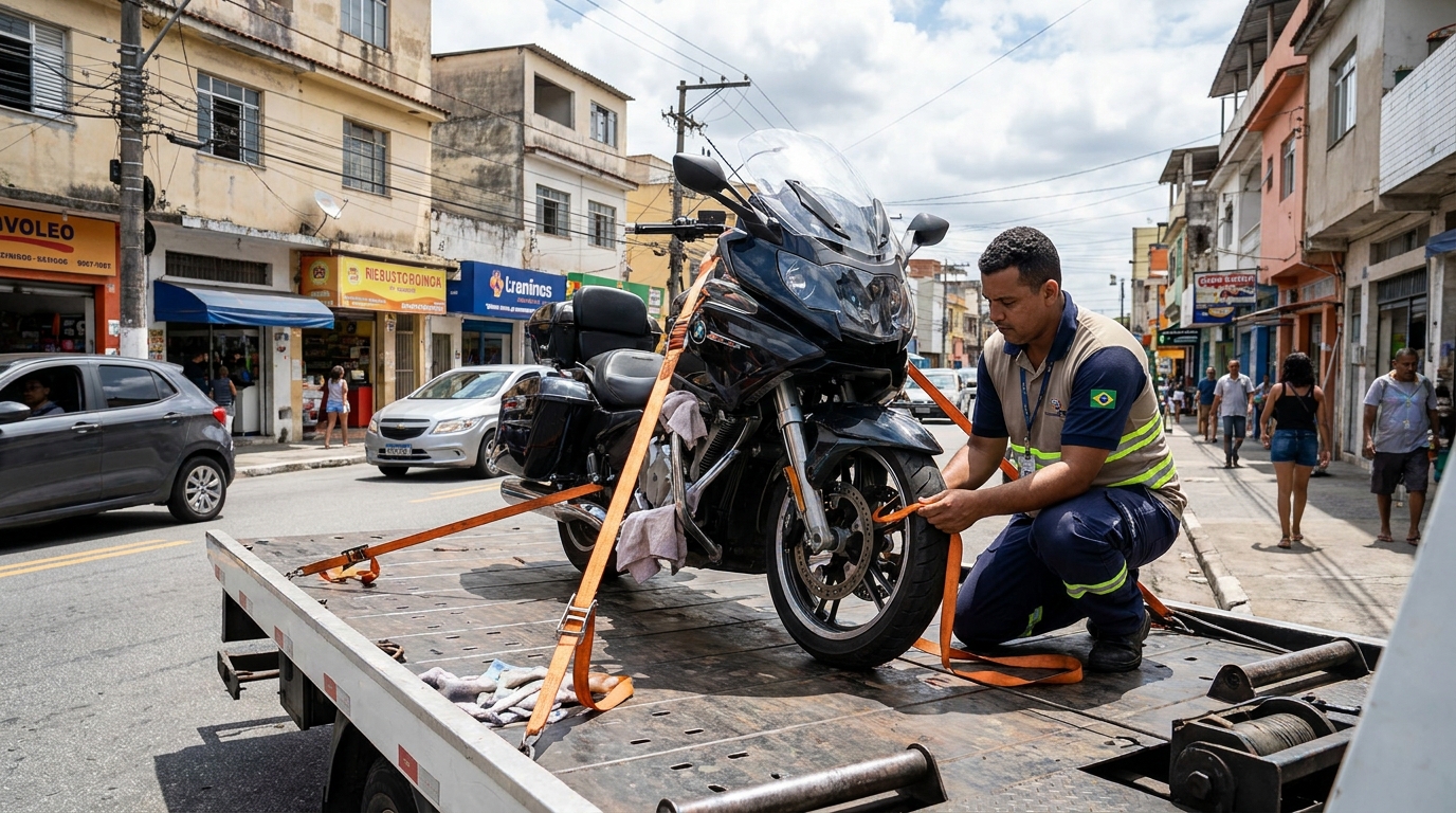 Guincho para Moto em Foz do Iguaçu‑PR