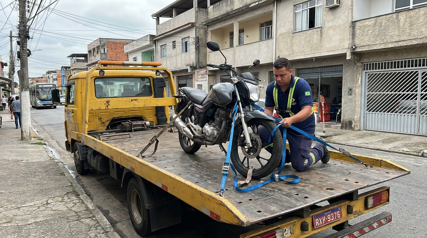 Guincho para Moto em Foz do Iguaçu‑PR